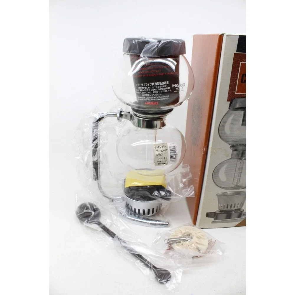 Hario MCA-5 Coffee Siphon 5 cup Vintage‎ Japan NEW in original box